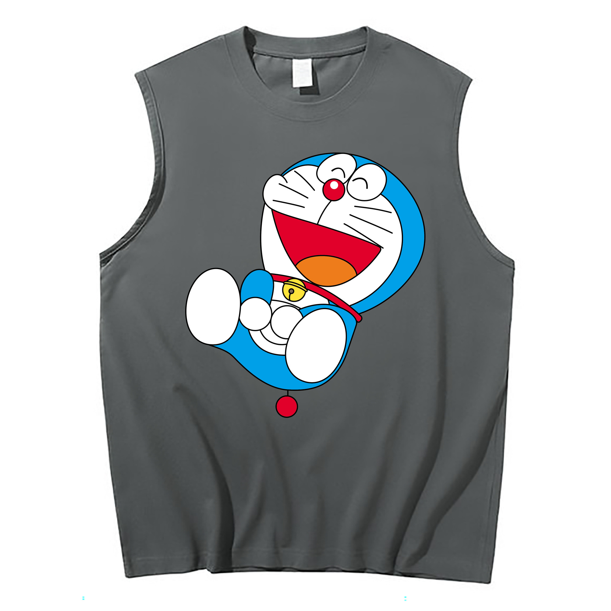 （画像用） ドラえもん Doraemon コットン100％タンクトップ（フロントプリント）